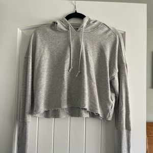 Nike cropped lightweight hoodie